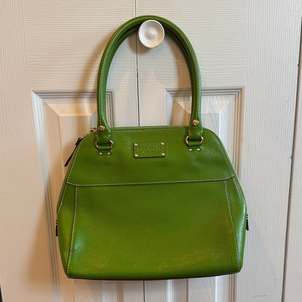 Kate Spade Vibrant Green Satchel